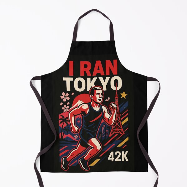 Item preview, I Ran Tokyo – Sakura Speed Marathon Edition designed and sold by JustRun.