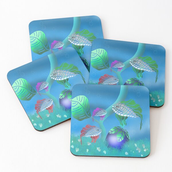 Item preview, Text tile fish designed and sold by Sleekfox02356.
