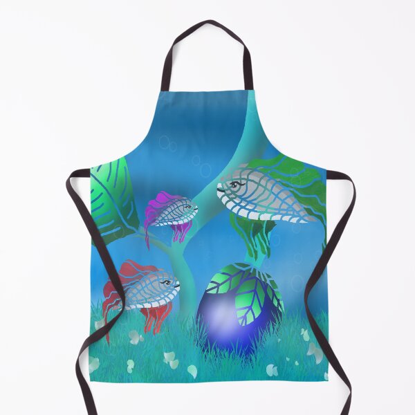 Item preview, Text tile fish designed and sold by Sleekfox02356.
