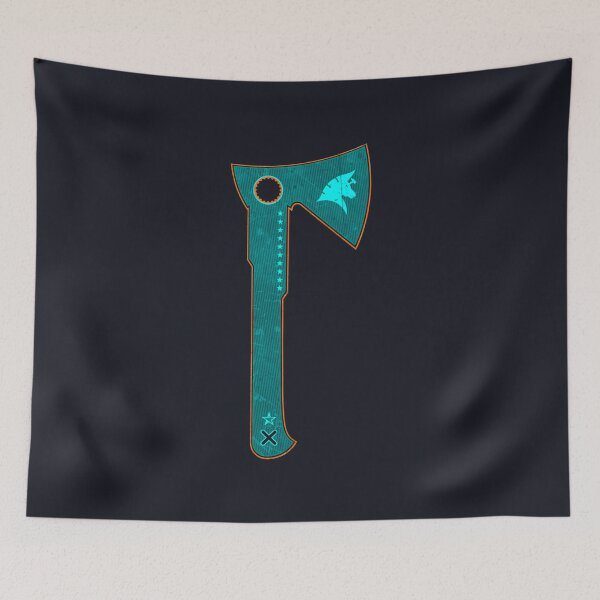 Item preview, Axe Battle Lumberjack designed and sold by unihammer.
