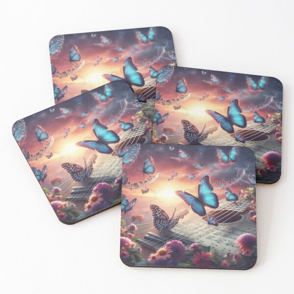 Item preview, Butterfly Guitar – Nature’s Melody designed and sold by Dogandesighn.