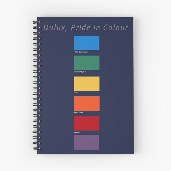 Item preview, Dulux, Pride in Colour  designed and sold by Toby Evans.