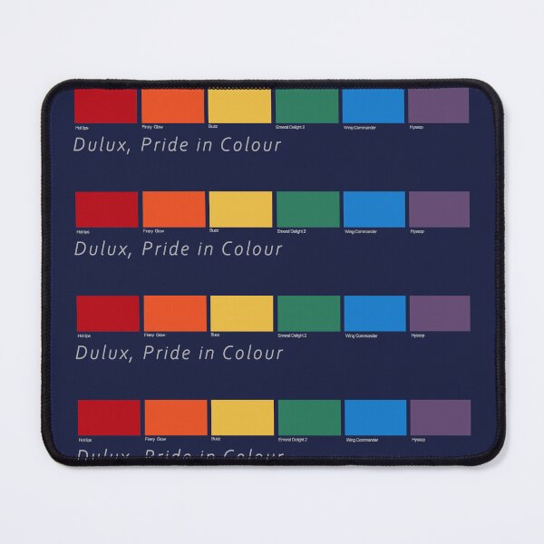 Item preview, Dulux, Pride in Colour  designed and sold by Toby Evans.
