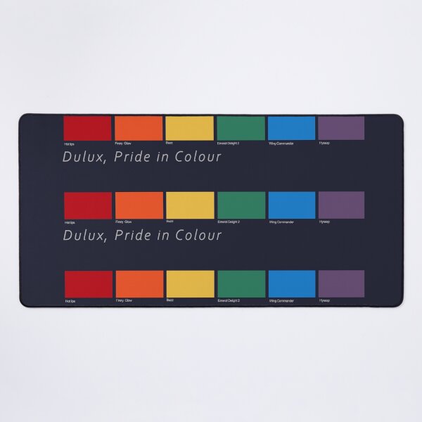 Item preview, Dulux, Pride in Colour  designed and sold by Toby Evans.
