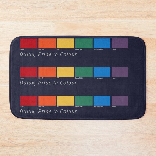 Item preview, Dulux, Pride in Colour  designed and sold by Toby Evans.