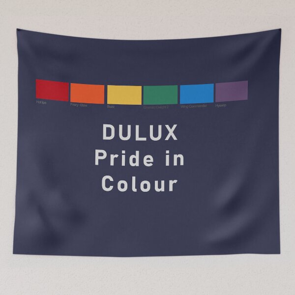 Item preview, Dulux, Pride in Colour  designed and sold by Toby Evans.