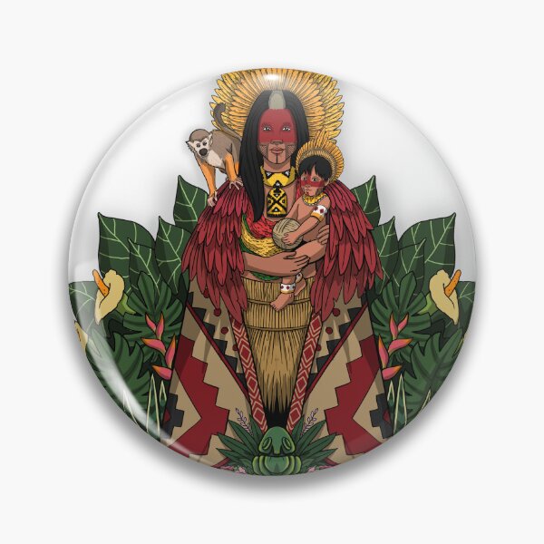 Item preview, Queen of the Amazon designed and sold by Ilustramagno.