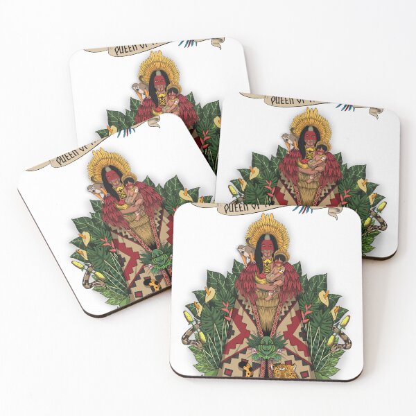 Item preview, Queen of the Amazon designed and sold by Ilustramagno.