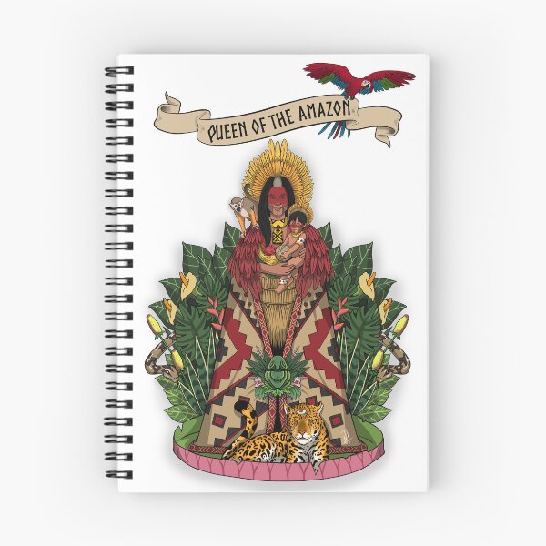 Item preview, Queen of the Amazon designed and sold by Ilustramagno.