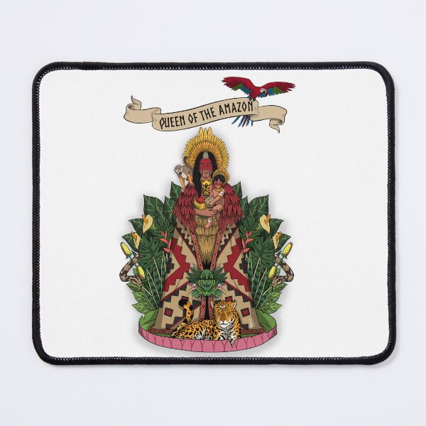 Item preview, Queen of the Amazon designed and sold by Ilustramagno.