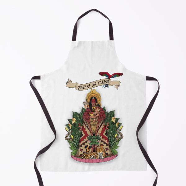 Item preview, Queen of the Amazon designed and sold by Ilustramagno.