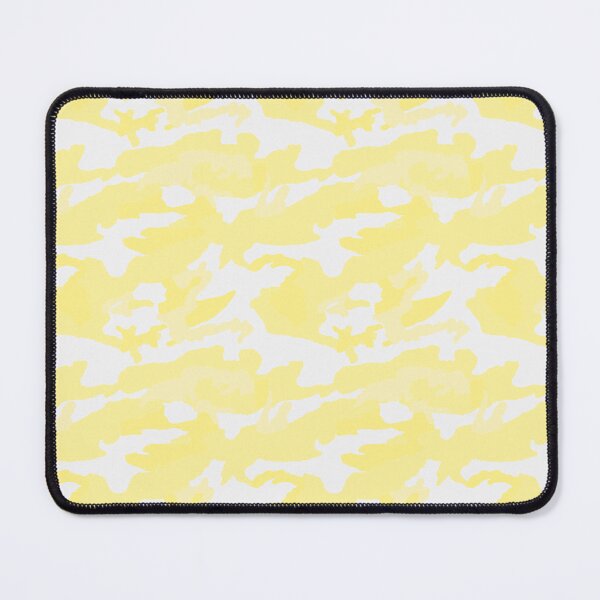 Item preview, White And Yellow Camo Pattern Seamless designed and sold by pattern-archive.