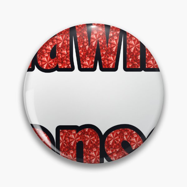 Item preview, Shawnee Kansas City Name With Red Rhinestone designed and sold by TheIconSmith.