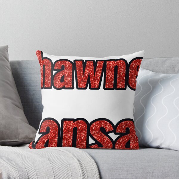 Item preview, Shawnee Kansas City Name With Red Rhinestone designed and sold by TheIconSmith.
