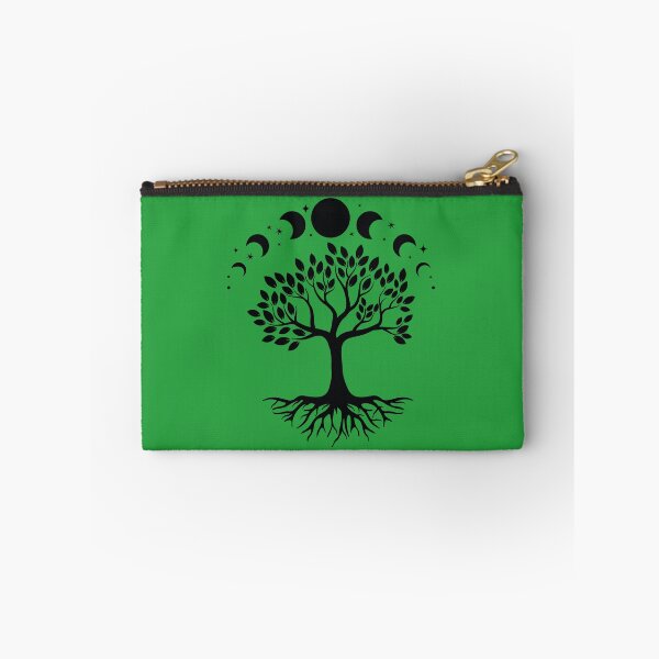 Item preview, Tree of Life with Moon Phases – Minimal Witchy Boho Line Art designed and sold by seritik.