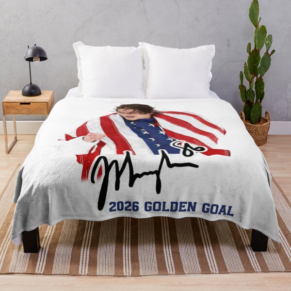 Item preview, Jack Hughes USA Hockey Golden Goal 2026 Hockey designed and sold by CLOUDYMOODS.