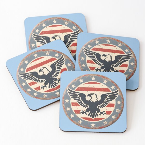 Item preview, Vintage American Eagle Patriotic designed and sold by BoralisSynth.
