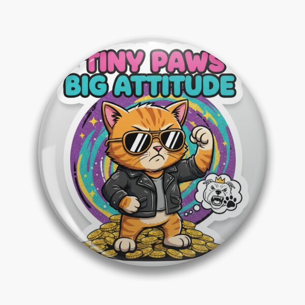 Item preview, Tiny Paws Big Attitude designed and sold by dimple401.