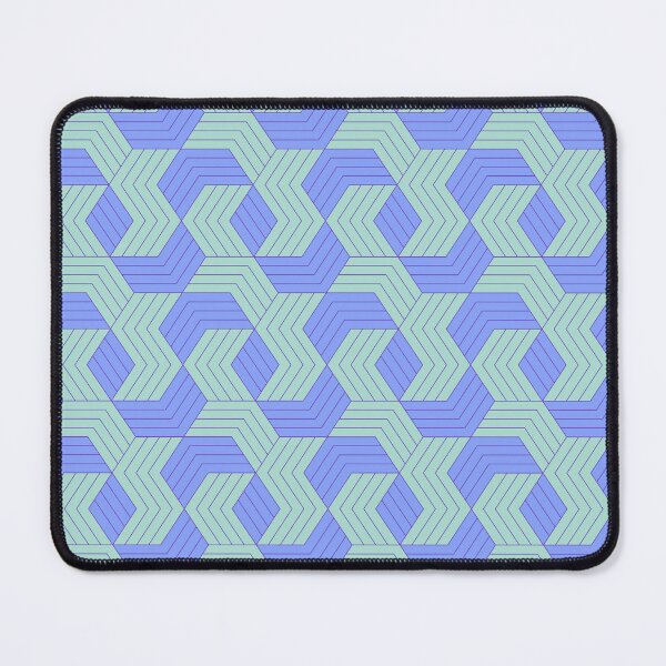 Item preview, High End Hexgonal Checkerboard - Geometric Abstract Pattern - Father'S Day Gifts designed and sold by RoyalStarsPatts.