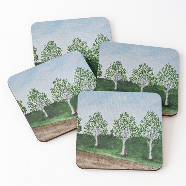 Item preview, Four birches, four daughters designed and sold by LindaB231.