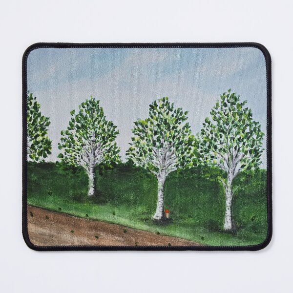 Item preview, Four birches, four daughters designed and sold by LindaB231.