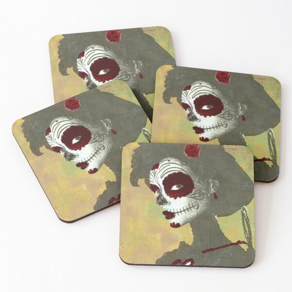 Item preview, Deadly Love Catrina designed and sold by ElvisSantanaArt.