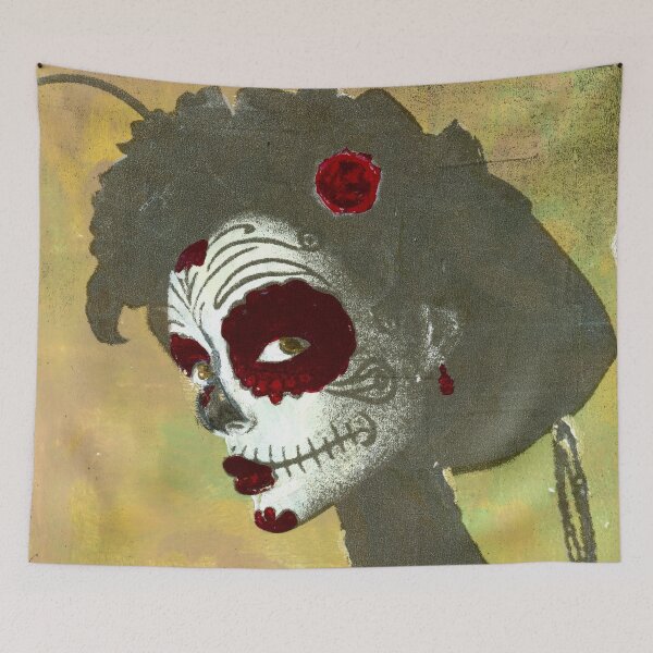 Item preview, Deadly Love Catrina designed and sold by ElvisSantanaArt.