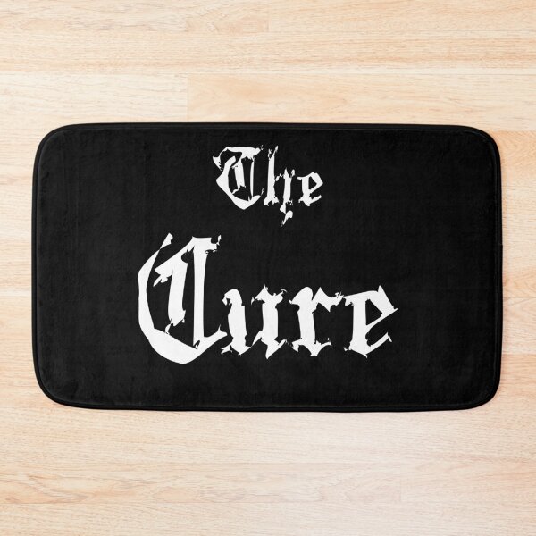 Item preview, The Cure – Gothic Typography Tribute designed and sold by simpledarkwavewisdom.