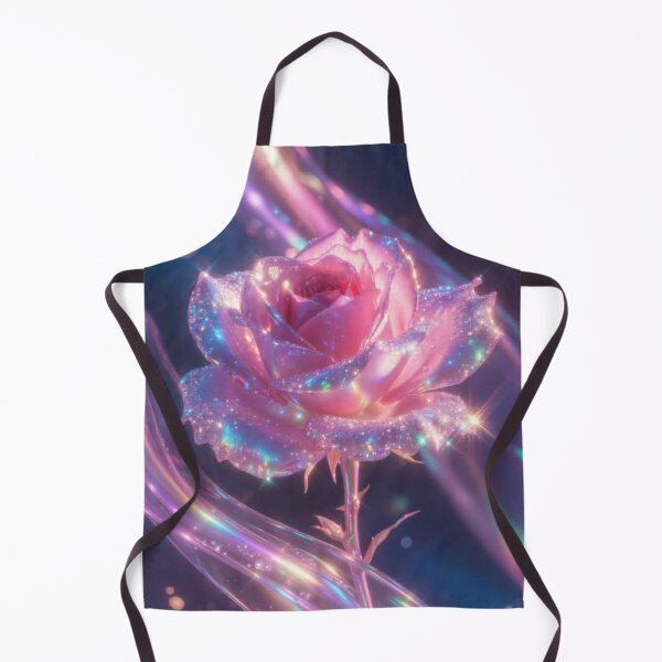 Item preview, Celestial Iridescence: The Prism Rose designed and sold by Dreamy Armine Art.