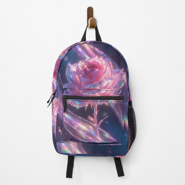 Item preview, Celestial Iridescence: The Prism Rose designed and sold by Dreamy Armine Art.