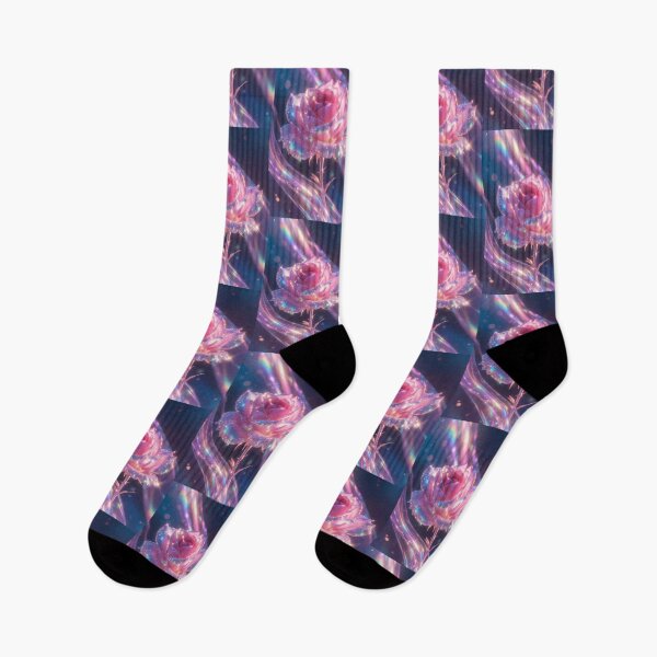 Item preview, Celestial Iridescence: The Prism Rose designed and sold by Dreamy Armine Art.