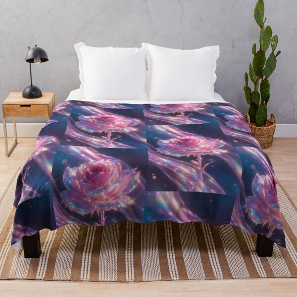 Item preview, Celestial Iridescence: The Prism Rose designed and sold by Dreamy Armine Art.