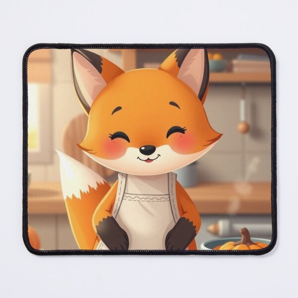 Item preview, Adorable Fox Cooking Pumpkin Treats Shirt designed and sold by ArmaanArts.