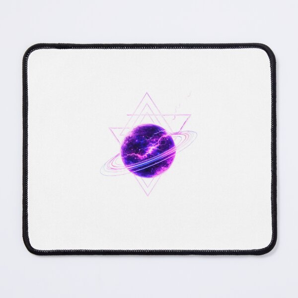 Item preview, Vibe Planet – Neon Cosmos designed and sold by SolitaryItems.