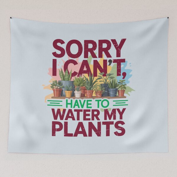 Item preview, Sorry I Can't designed and sold by CharlottePlaceArt.