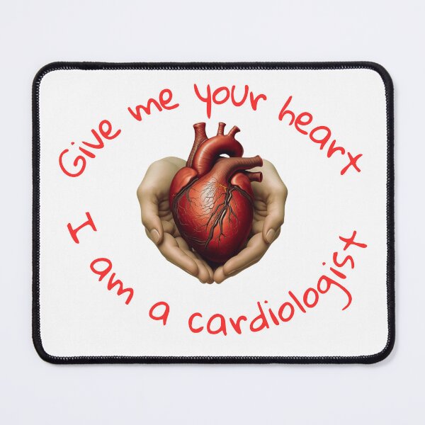 Item preview, Cardiologist's in love. designed and sold by CHOPPERS NOT DEAD.