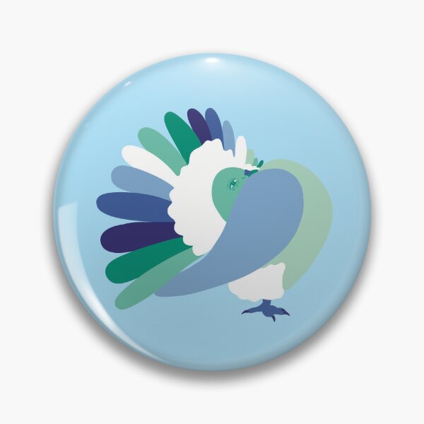 Item preview, Gay pride fancy pigeon designed and sold by Hollydarlings.