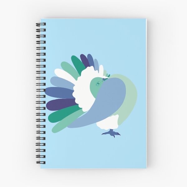 Item preview, Gay pride fancy pigeon designed and sold by Hollydarlings.