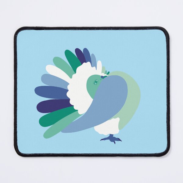 Item preview, Gay pride fancy pigeon designed and sold by Hollydarlings.
