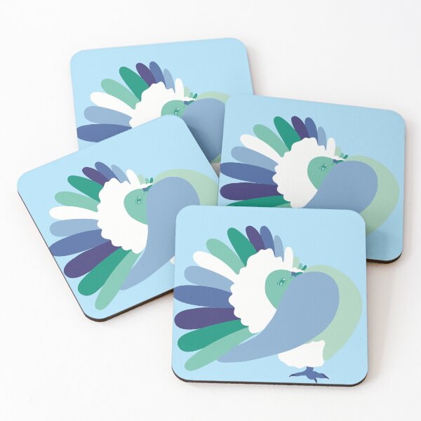 Item preview, Gay pride fancy pigeon designed and sold by Hollydarlings.