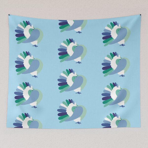 Item preview, Gay pride fancy pigeon designed and sold by Hollydarlings.
