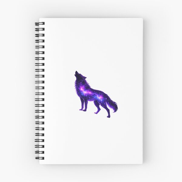 Item preview, Cosmic Spirit Wolf designed and sold by SolitaryItems.