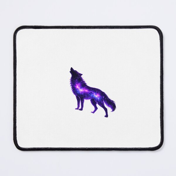 Item preview, Cosmic Spirit Wolf designed and sold by SolitaryItems.