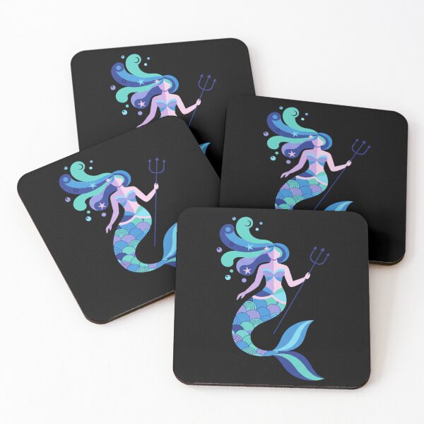 Item preview, Cosmic Tide Celestial Mermaid designed and sold by mossandmyth1984.