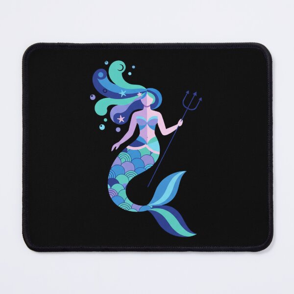 Item preview, Cosmic Tide Celestial Mermaid designed and sold by mossandmyth1984.