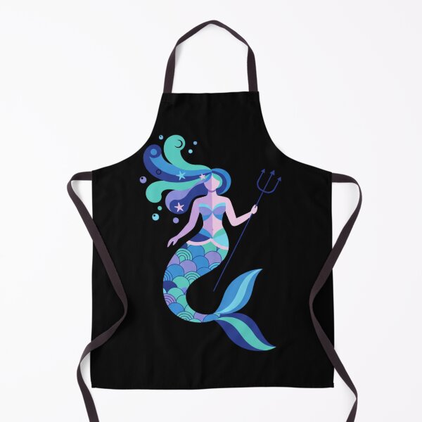 Item preview, Cosmic Tide Celestial Mermaid designed and sold by mossandmyth1984.