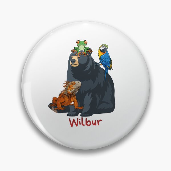 Item preview, Wilbur the mammal designed and sold by ErbilK.