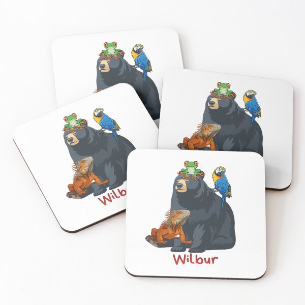 Item preview, Wilbur the mammal designed and sold by ErbilK.