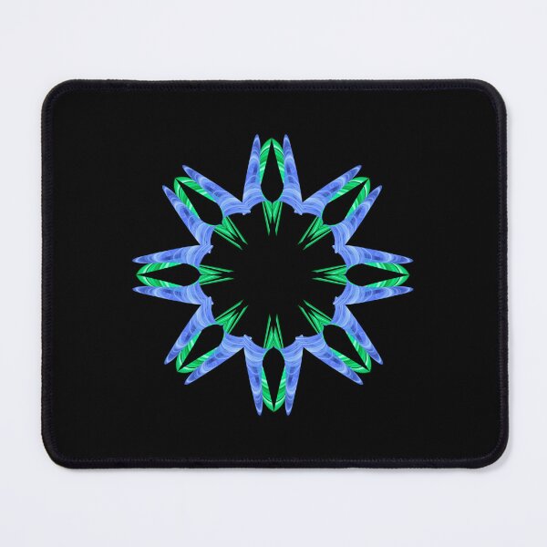 Item preview, Blue and green mandala designed and sold by Meo Design.