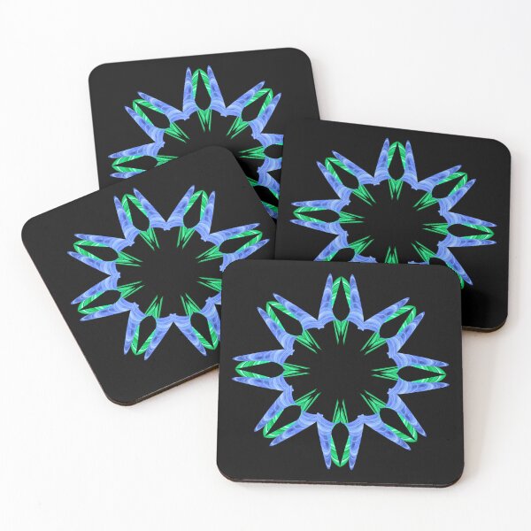 Item preview, Blue and green mandala designed and sold by Meo Design.